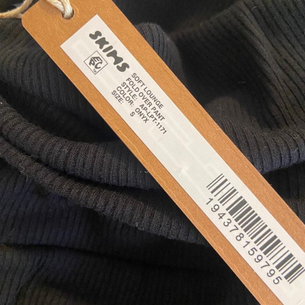 SKIMS Soft Lounge Foldover Pant - Small - Picture 5 of 8
